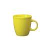 International Tableware, Inc Cancun Yellow 17oz Ceramic Mocha Mug - 81950-242 