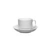 International Tableware, Inc European White 6oz Ceramic Cappuccino Cup - 82002-02 
