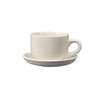 International Tableware, Inc Cancun American White 14oz Ceramic Latte Cup - 822-01 