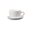 International Tableware, Inc Cancun European White 14oz Ceramic Latte Cup - 822-02 