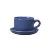 International Tableware, Inc Cancun Light Blue 14oz Ceramic Latte Cup - 822-06 