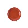 International Tableware, Inc Cancun Crimson Red 6-1/8in Diameter Ceramic Latte Saucer - 822-2194S 