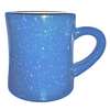 International Tableware, Inc Campfire Santa Fe Ocean Blue/White 10oz Ceramic Diner Mug - 82245-02/06 