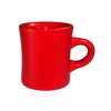 International Tableware, Inc Cancun Crimson Red 10oz Ceramic Diner Mug - 82245-664 