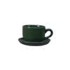 International Tableware, Inc Cancun Green 14oz Ceramic Latte Cup - 822-67 