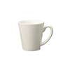 International Tableware, Inc Cancun European White 12oz Ceramic Funnel Cup - 839-02 