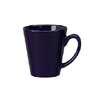 International Tableware, Inc Cancun Cobalt Blue 12oz Ceramic Funnel Cup - 839-04 