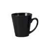 International Tableware, Inc Cancun Black 12oz Ceramic Funnel Cup - 839-05 