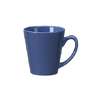 International Tableware, Inc Cancun Light Blue 12oz Ceramic Funnel Cup - 839-06 