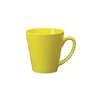 International Tableware, Inc Cancun Yellow 12oz Ceramic Funnel Cup - 839-242 