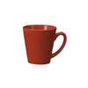 International Tableware, Inc Cancun Crimson Red 12oz Ceramic Funnel Cup - 839-2194 