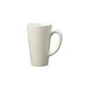International Tableware, Inc European White 16oz Ceramic Funnel Cup - 867-02 