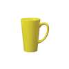 International Tableware, Inc Cancun Yellow 16oz Ceramic Funnel Cup - 867-242 