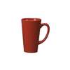 International Tableware, Inc Cancun Crimson Red 16oz Ceramic Funnel Cup - 867-2194 