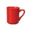 International Tableware, Inc Cancun Crimson Red 8-1/2oz Ceramic Toledo Mug - 87241-664 
