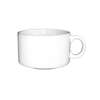 International Tableware, Inc European White 16oz Ceramic Soup Cup - 89344-02 