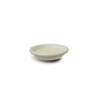International Tableware, Inc Roma American White 1oz Stoneware-Ceramic Butter Dish - BC-3-AW 
