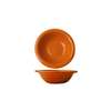 International Tableware, Inc Cancun Orange 13oz Ceramic Grapefruit Bowl - CA-10-O 