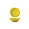 International Tableware, Inc Cancun Yellow 13oz Ceramic Grapefruit Bowl - CA-10-Y 