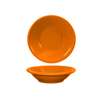 International Tableware, Inc Cancun Orange 4-3/4oz Ceramic Fruit Bowl - CAN-11-O 