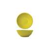 International Tableware, Inc Cancun Yellow 12-1/2oz Ceramic Oatmeal/Nappie Bowl - CA-15-Y 