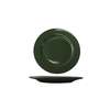 International Tableware, Inc Cancun Green 12in Diameter Ceramic Plate - CA-21-G 