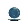 International Tableware, Inc Cancun Light Blue 12in Diameter Ceramic Plate - CA-21-LB 