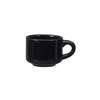International Tableware, Inc Cancun Black 7-1/2oz Ceramic Cup - CA-23-B 