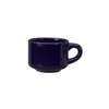 International Tableware, Inc Cancun Cobalt Blue 7-1/2oz Ceramic Cup - CA-23-CB 