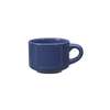 International Tableware, Inc Cancun Light Blue 7-1/2oz Ceramic Cup - CA-23-LB 