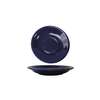 International Tableware, Inc Cancun Cobalt Blue 5-1/2in Diameter Ceramic Saucer - CAN-2-CB 