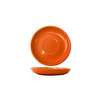 International Tableware, Inc Cancun Orange 6in Ceramic Saucer - CA-2-O 