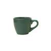 International Tableware, Inc Cancun Green 3-1/2oz Ceramic A.D. Cup - CA-35-G 