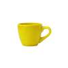 International Tableware, Inc Cancun Yellow 3-1/2oz Ceramic A.D. Cup - CA-35-Y 