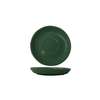 International Tableware, Inc Cancun Green 5-3/16in Ceramic A.D. Saucer - CA-36-G 