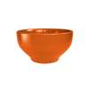 International Tableware, Inc Cancun Orange 15oz Ceramic Footed Bowl - CA-43-O 