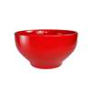 International Tableware, Inc Cancun Crimson Red 140oz Ceramic Footed Bowl - CA-45-CR 