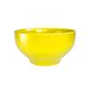 International Tableware, Inc Cancun Yellow 140oz Ceramic Footed Bowl - CA-45-Y 