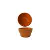 International Tableware, Inc Cancun Orange 7-1/4oz Ceramic Bouillon - CA-4-O 