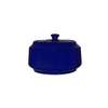 International Tableware, Inc Cancun Cobalt Blue 14oz Diamater Ceramic Sugar Bowl - CA-61-CB 
