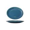 International Tableware, Inc Cancun Light Blue 11-3/4in x 9-1/4in Ceramic Platter - CAN-13-LB 