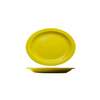 International Tableware, Inc Cancun Yellow 13-1/4in x 10-3/8in Ceramic Platter - CAN-14-Y 
