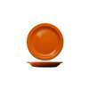 International Tableware, Inc Cancun Orange 7-1/4in Diameter Ceramic Plate - CAN-7-O 
