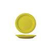 International Tableware, Inc Cancun Yellow 7-1/4in Diameter Ceramic Plate - CAN-7-Y 