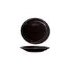 International Tableware, Inc Cancun Black 9-1/2in Diameter Ceramic Plate - CAN-9-B 