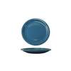 International Tableware, Inc Cancun Light Blue 9-1/2in Diameter Ceramic Plate - CAN-9-LB 