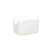 International Tableware, Inc European White 3-3/8inx2-3/8in Ceramic Sugar Packet Holder - CH225-02 