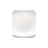 International Tableware, Inc Paragon Bright White 8in x 8in Porcelain Plate - PA-220 