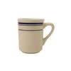 International Tableware, Inc CT-17 Catania American White 8-1/2oz Ceramic Toledo Mug 