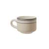 International Tableware, Inc Catania American White 7-3/4oz Ceramic Cup - CT-23 